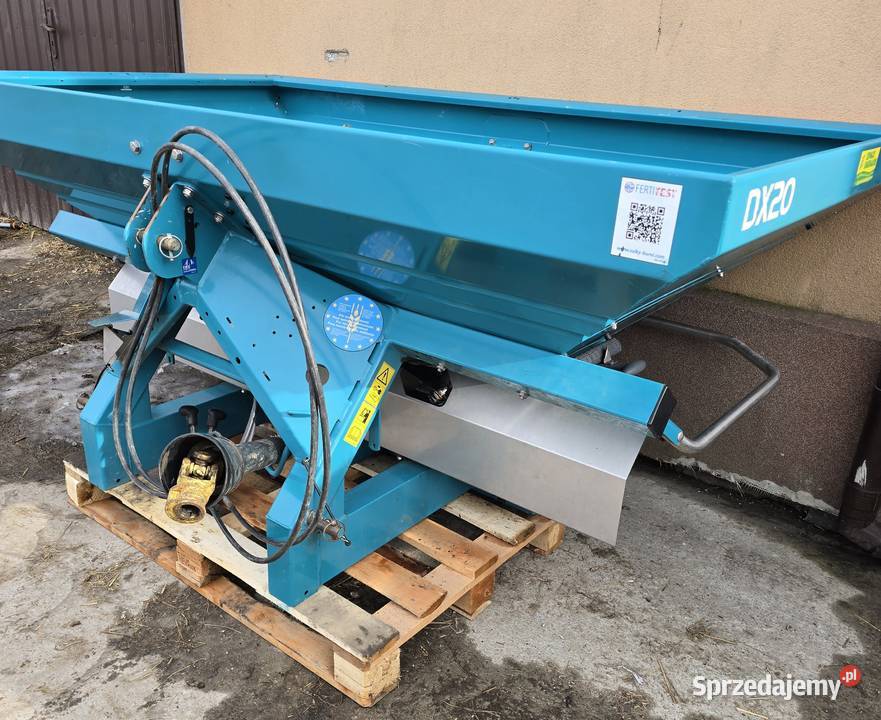 Rozsiewacz nawozów Sulky DX20 nieuszkodzony Górzno sprzedam