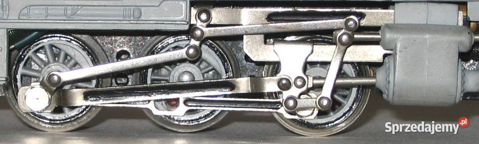 Sterowanie prawe do lokomotywy kolekcjonerskiej Kraków