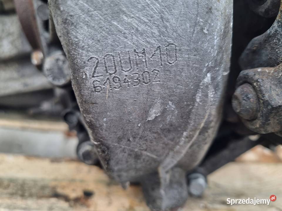 Citroen Jumper 22 HDI SKRZYNIA BIEGÓW 20UM10