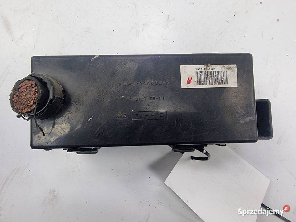 SKRZYNKA BEZPIECZNIKÓW JAGUAR STYPE XW4T14A003A