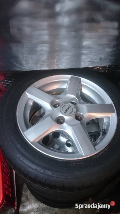 Felgi aluminiowe ENZO H 14 4x100 Libiąż