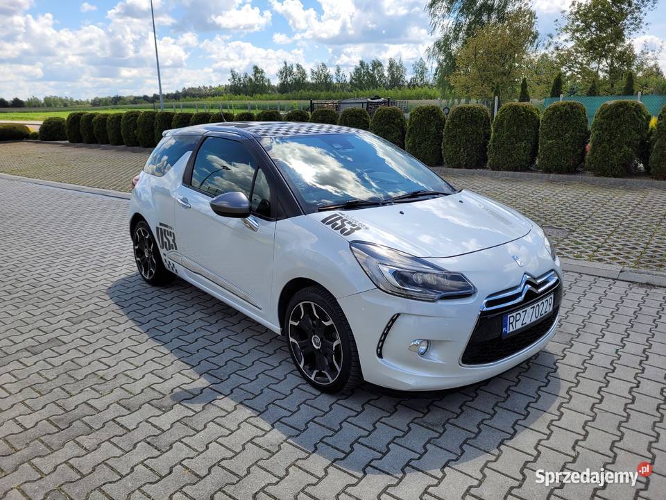 Citroen Ds3 16 THP 156 Limited So Paris Full Led światła LED Gniewczyna Łańcucka