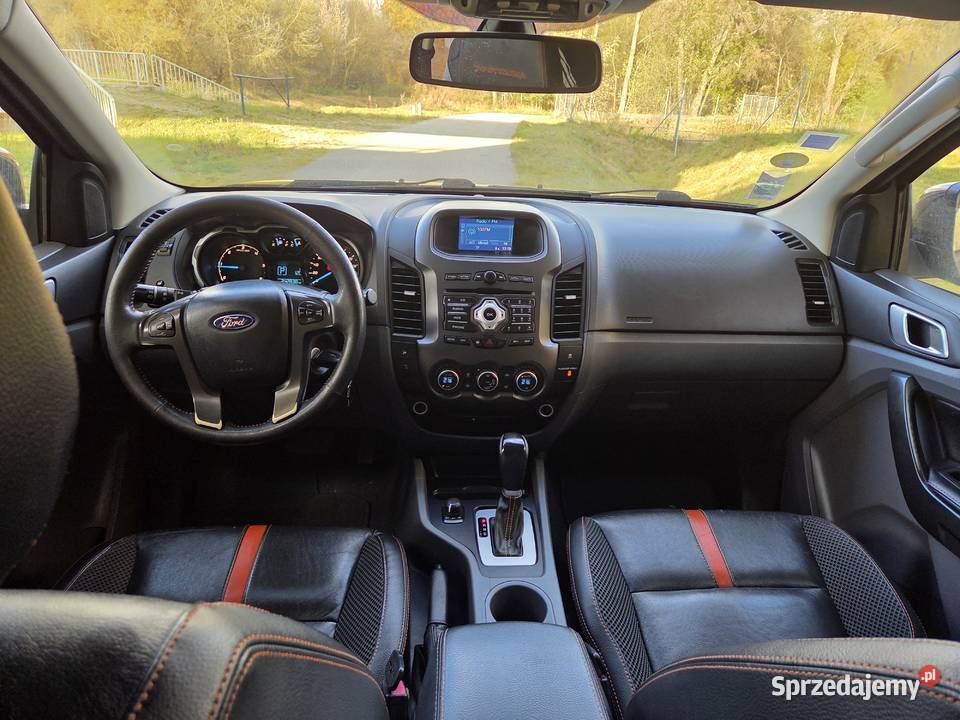 FORD RANGER Wildtrak 32 tdci double cab Prywatny kamera cofania