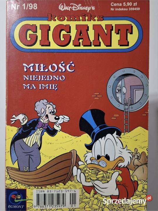 Komiks kaczor donald retro vintage stary Kraków sprzedam