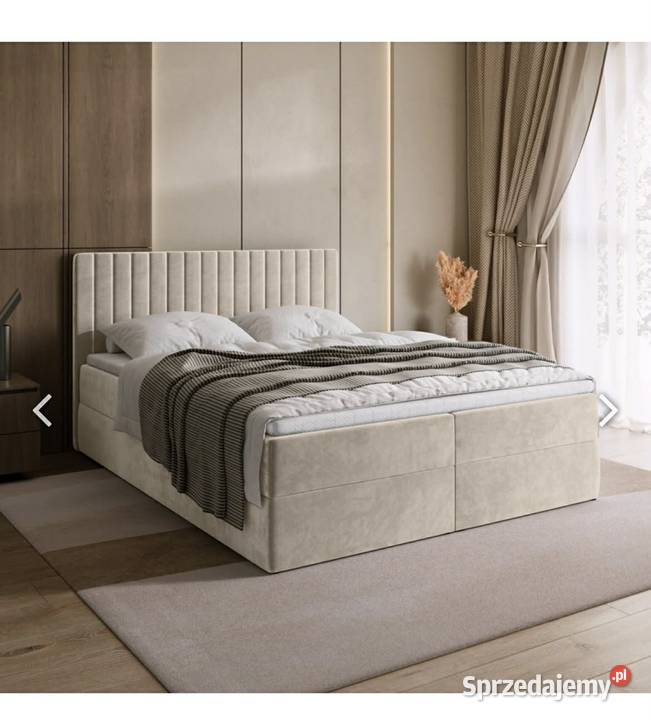 Łóżko kontynentalne 102cm sprzedam