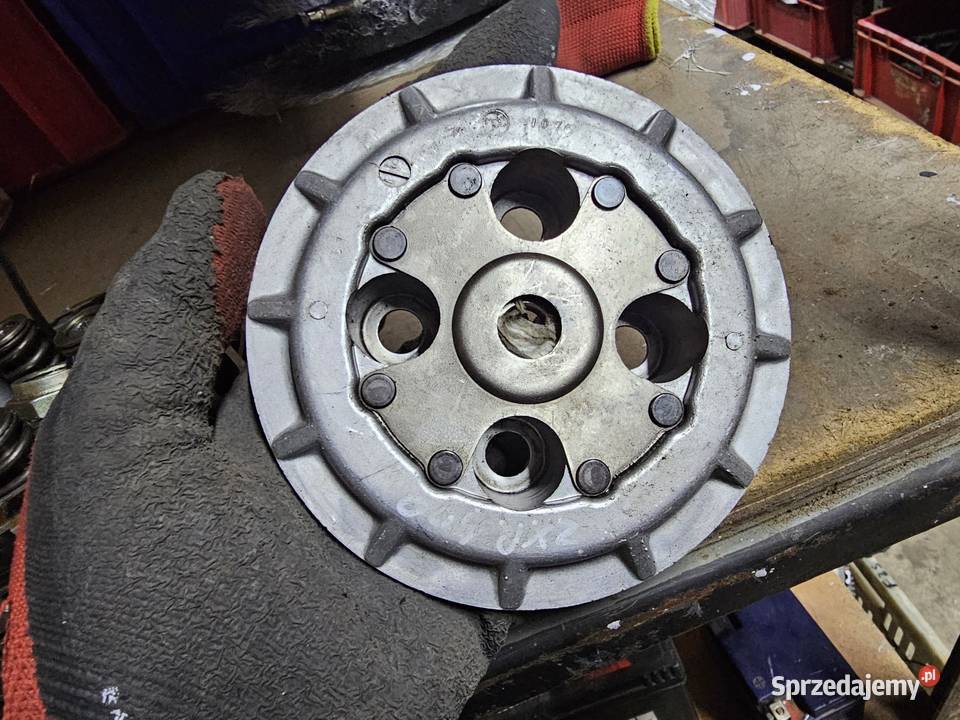 Kawasaki ZXR 400 sprzęgło kosz zewnętrzny docisk Jelenia Góra