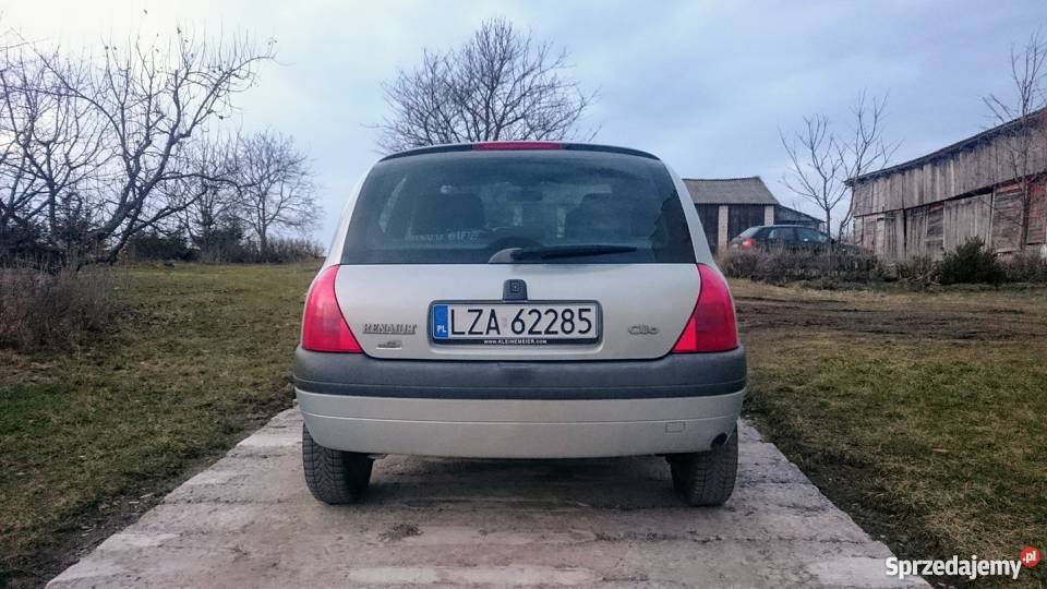 Renault Clio II Clio Stary Zamość