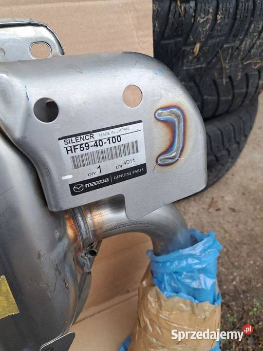 Tłumik Końcowy Mazda CX30 HF5940100 HF5940100 sprzedam