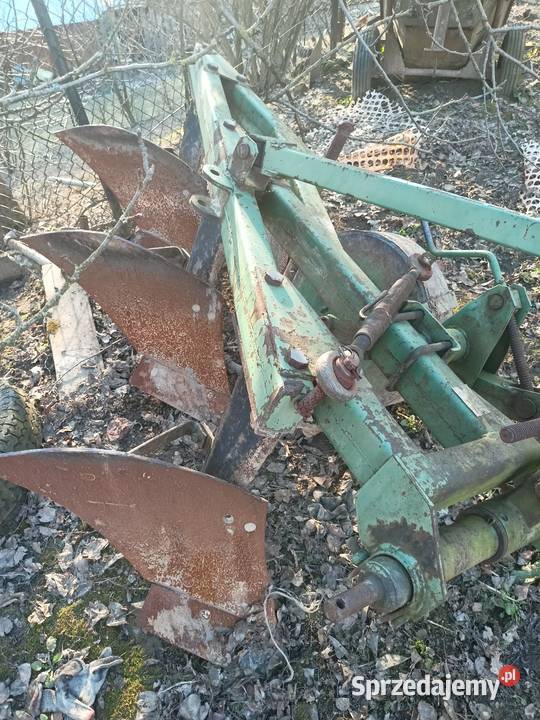 Pług 3 skibowy Bonet Szufnarowa