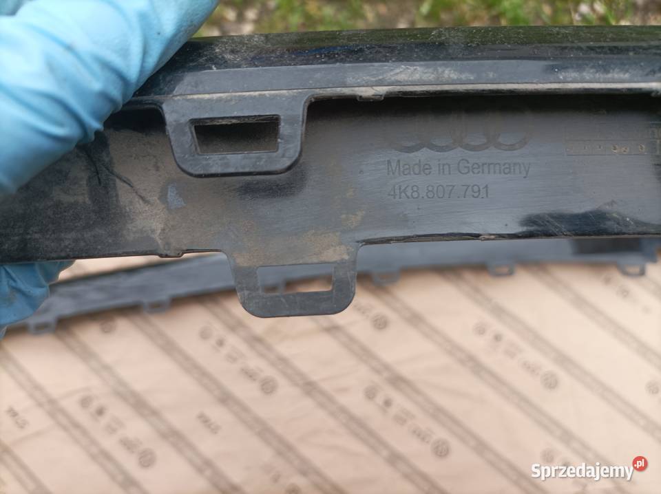 Audi A7 II listwa zderzaka przód osobowe Łódź