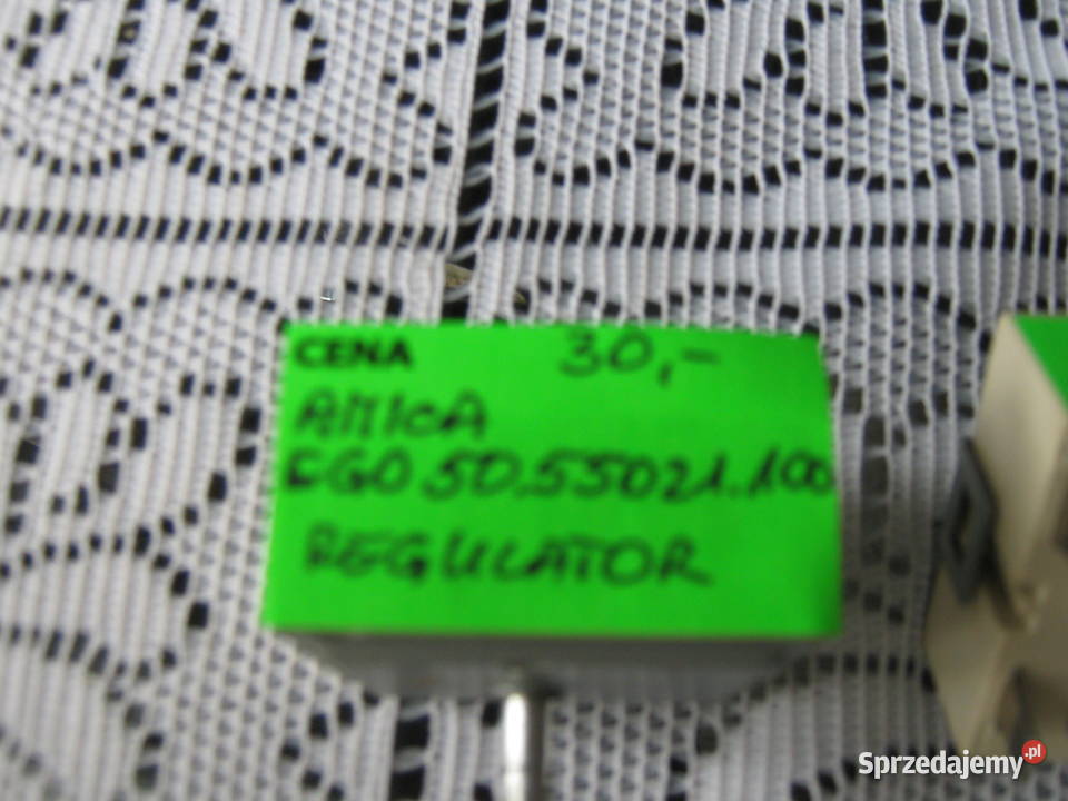 AMICA EGO 5055021100 REGULATOR Kuchenki i piekarniki