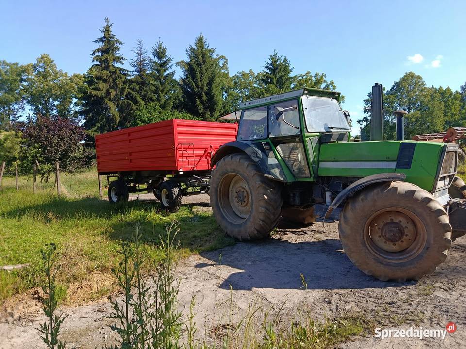 Przyczepa Brandys BSS P93S 11 Ton