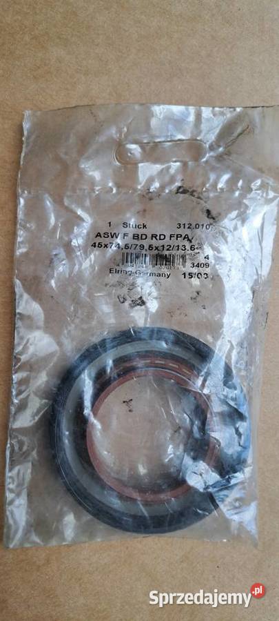 Uszczelniacz wału przedni Mercedes W115 W123 T1