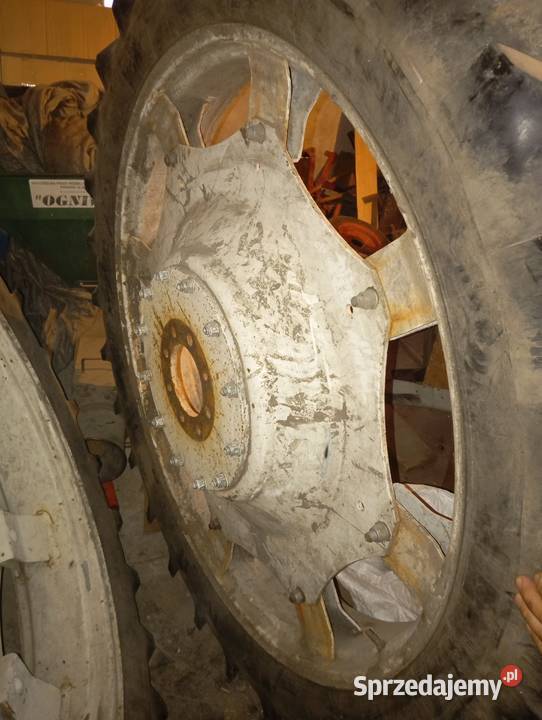 Koła wąskie news Holland Case John Deere Kędzierzyn-Koźle