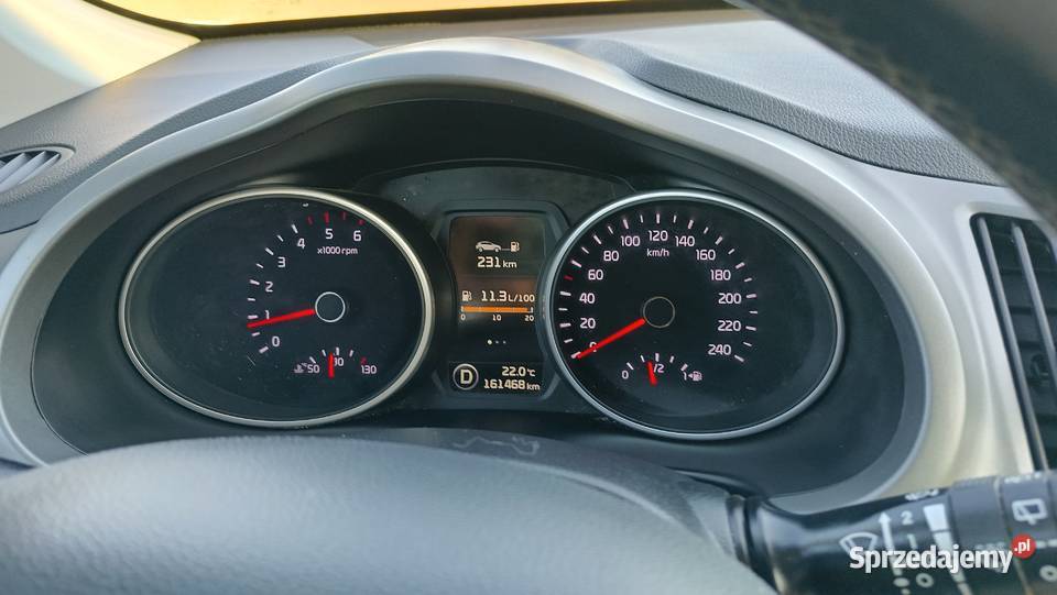 Kia sportage 3 20Crdi 4x4 Pleszew