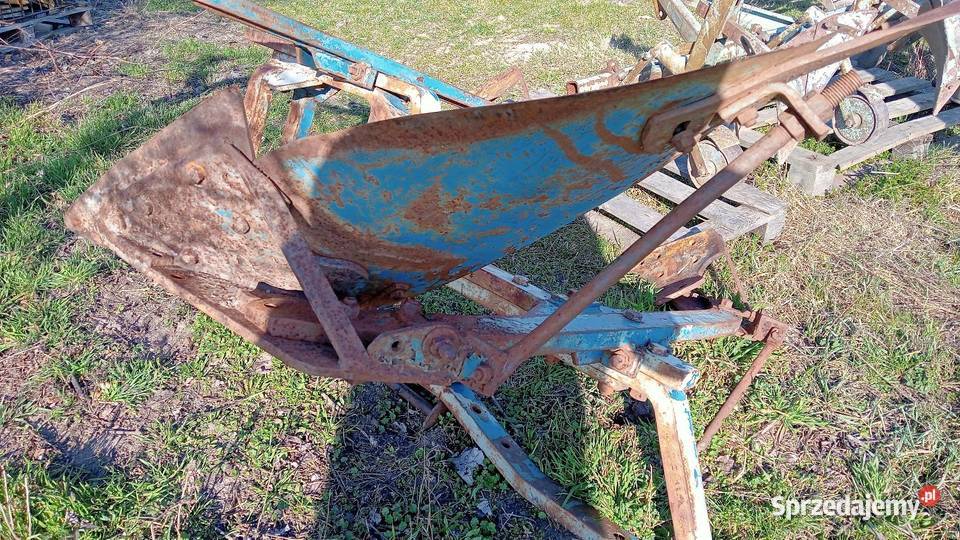 Pozostałości pług rabewerk supertaube taube Sochaczew