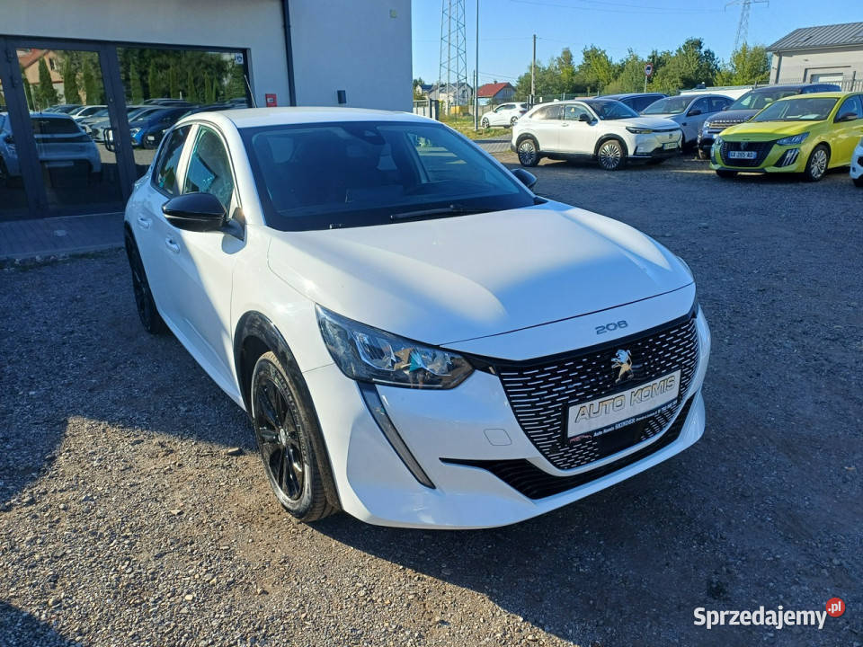 Peugeot 208 Kamera1 wł Navi PDCTablet system Start-Stop małopolskie Chrzanów