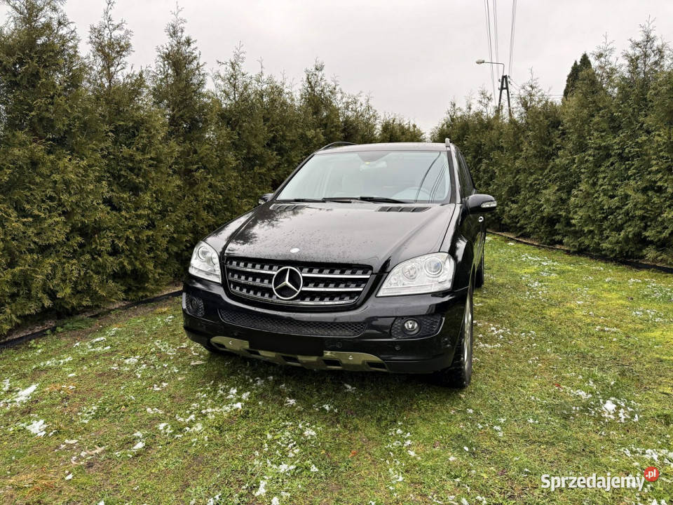 Mercedes ML 320 30 V6 4Matic Offroad Sport nieuszkodzony świętokrzyskie Bliżyn
