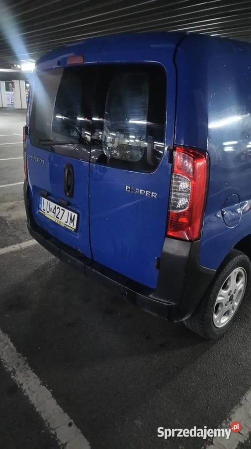 Peugeot Bipper lubelskie sprzedam