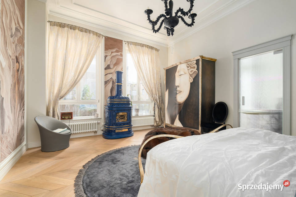 UNIKATParyski szyk na 110m2 w Kamienicy ArtHouse