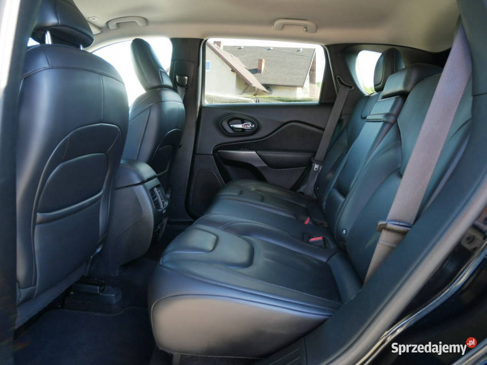 Jeep Cherokee 24 180 Eu6 Limited Automat Skóra elektryczne lusterka śląskie