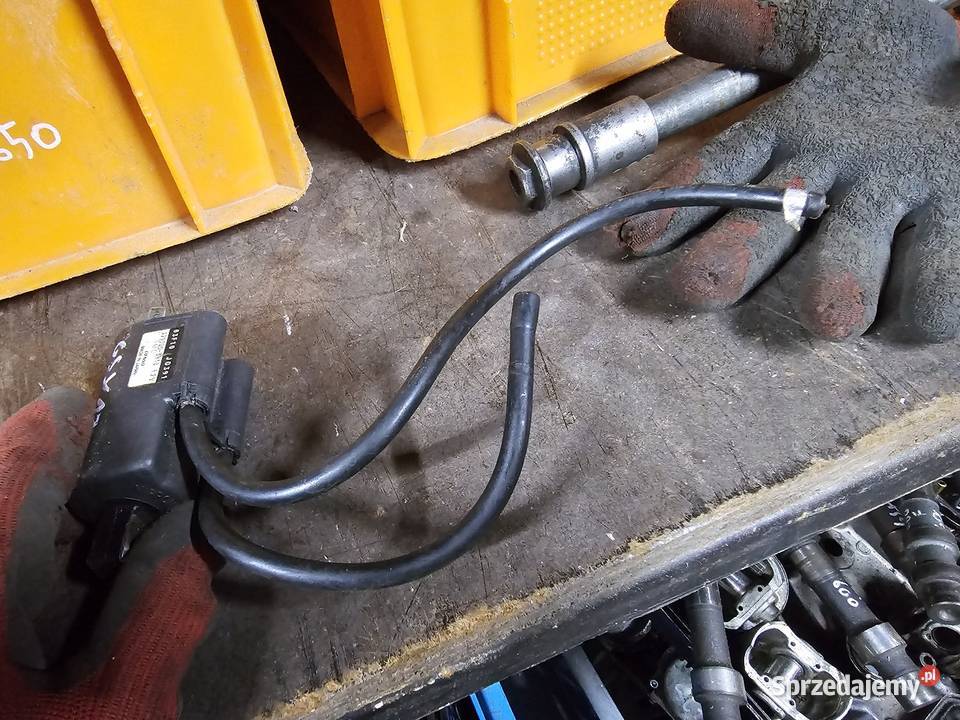 Suzuki GSX 600 f katana cewka cewki zapłonowe Jelenia Góra