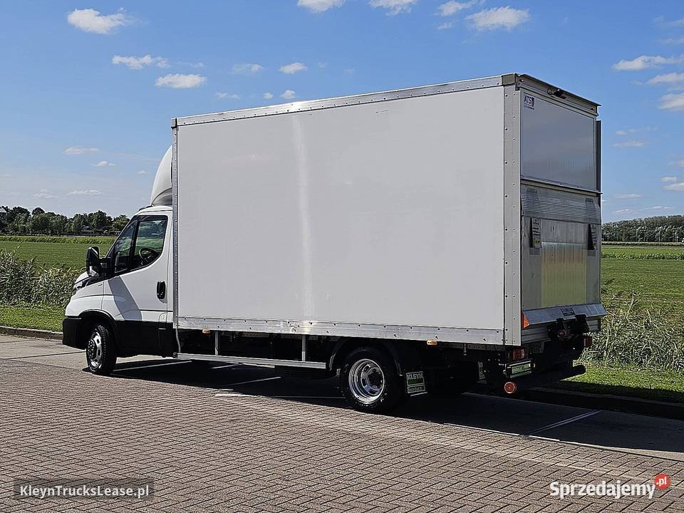 Iveco DAILY 35C16 kontener 30Ltr Klep 4x2 2024 30690km Samochody dostawcze