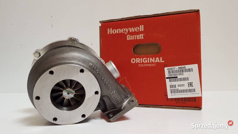 Nowa turbosprężarka GARRETT 4520775004S 4520774 ciężarowe Siedlce