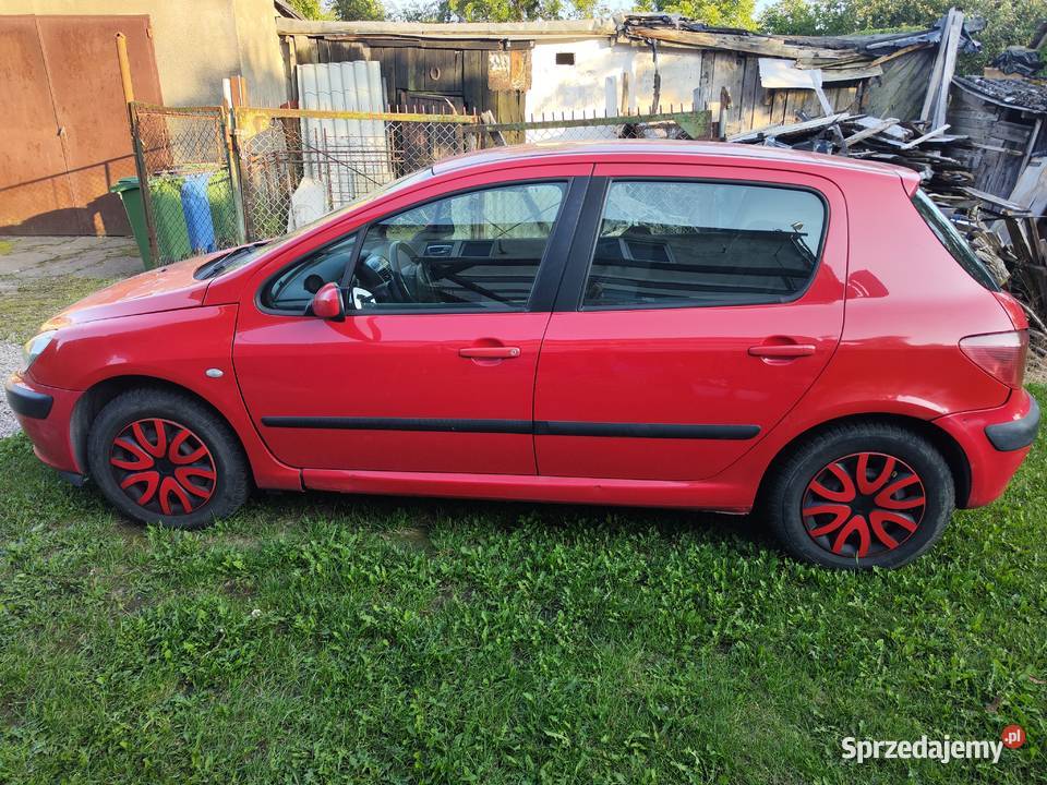 Peugeot 307 20hdi sprawna klimatyzacja Krosino