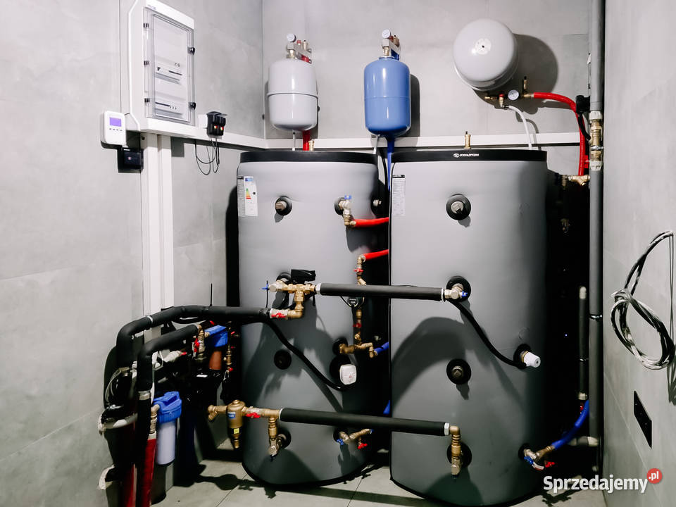 Montaż pomp ciepła kotłów na pellet audyt Piotrków Trybunalski