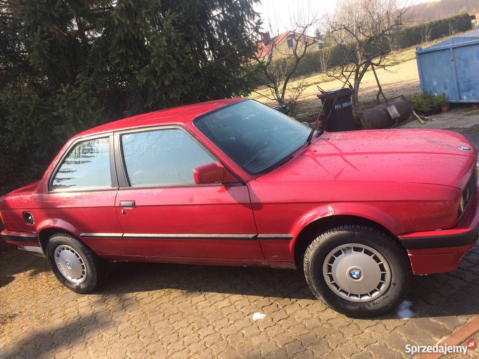 Bmw e30 coupe kujawsko-pomorskie Barcin