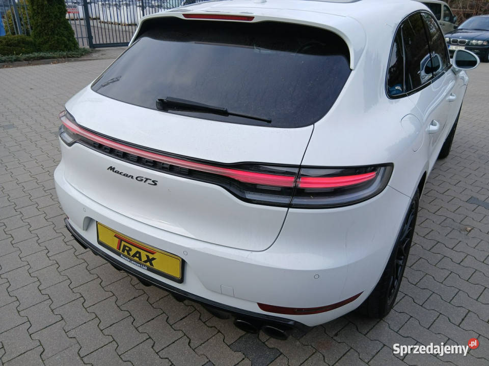 Porsche Macan 29 380400 GTS Niski przebieg I Zarejestrowany w Polsce Macan
