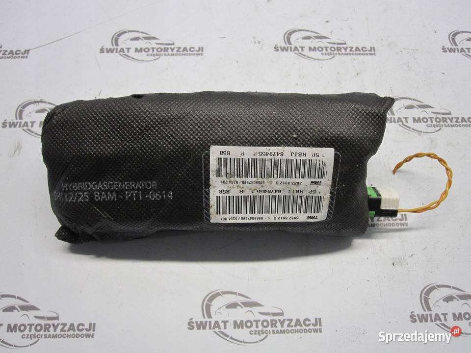 C4 GRAND PICASSO I 10r AIRBAG poduszka fotela
