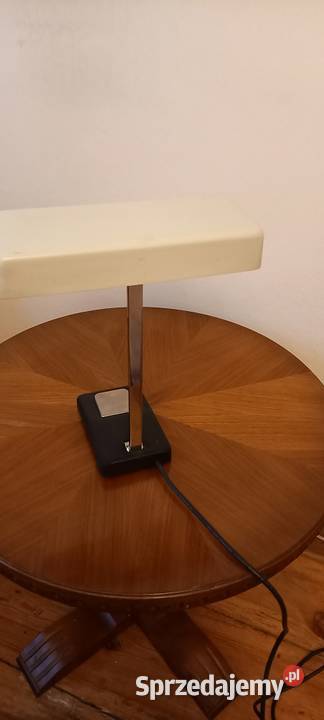 Oryginalna lampa biurkowa proj Egon Hillebrand