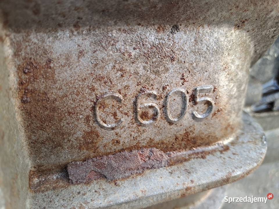 Fiat Idea 19 JTD skrzynia biegów kod C605 z Jastrzębie-Zdrój sprzedam