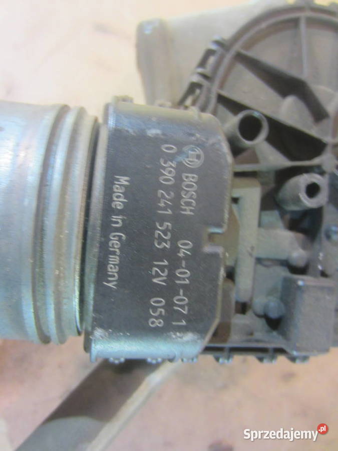 mechanizm silniczek wycieraczek peugeot 206 osobowe Szczecin