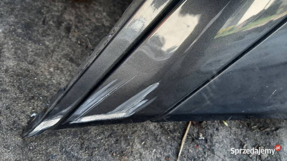 zderzak tył tylny mercedes c w203 coupe CL belka Dębno sprzedam