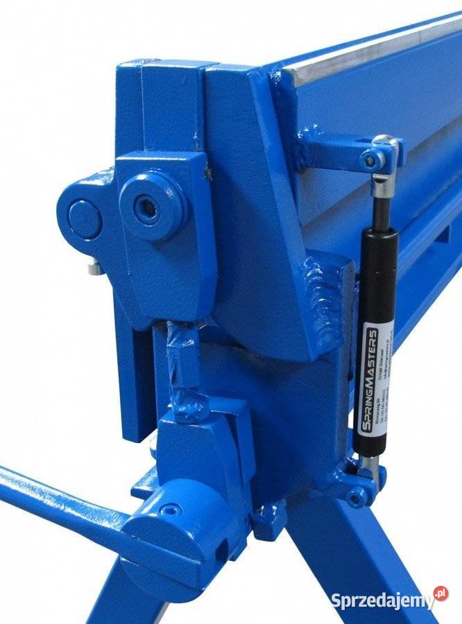 MAAD ZG1400 08 mm ZAGINARKA GIĘTARKA Opalenica