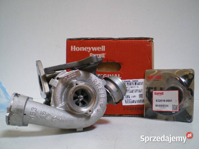 Nowa turbosprężarka GARRETT 7606985005S dostawcze Motoryzacja Siedlce