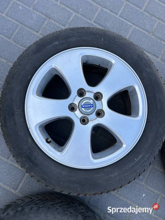 Alufelgi Volvo 5x108 zachodniopomorskie Wiewiórki sprzedam