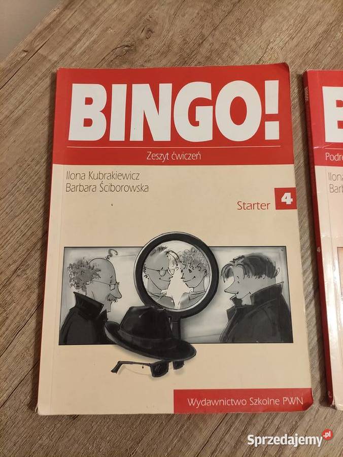 Bingo Starter podręcznik ćwiczenia j angielski podkarpackie Rzeszów