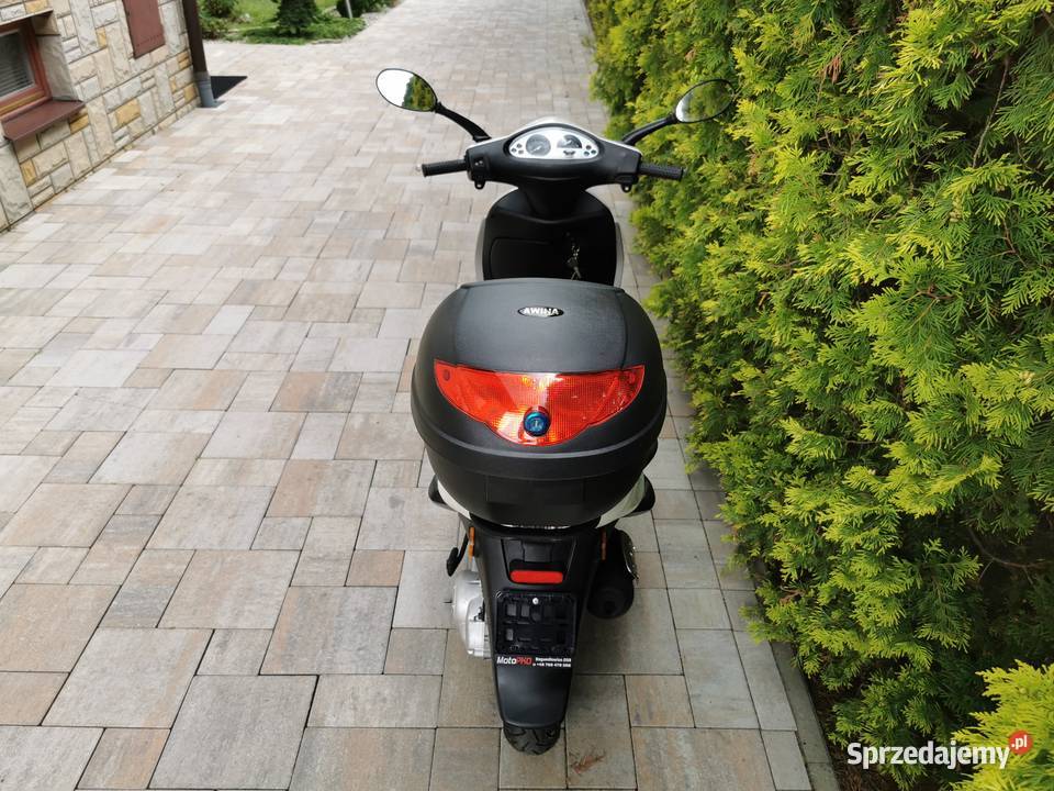 Piaggio Fly 50ccm 2T RABAT 500 ceny TRANSPORT kufry Tarnów