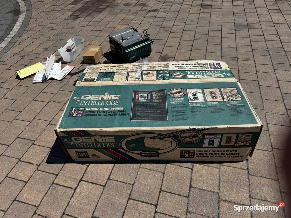 Automatyczny Napęd do Bramy Garażowej 3m Olesno sprzedam
