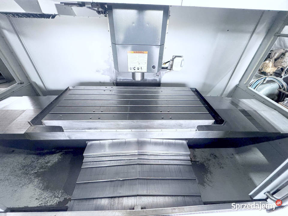 Frezarka CNC HAAS VF 6 2011 1 300 h wrzeciona z Zabór