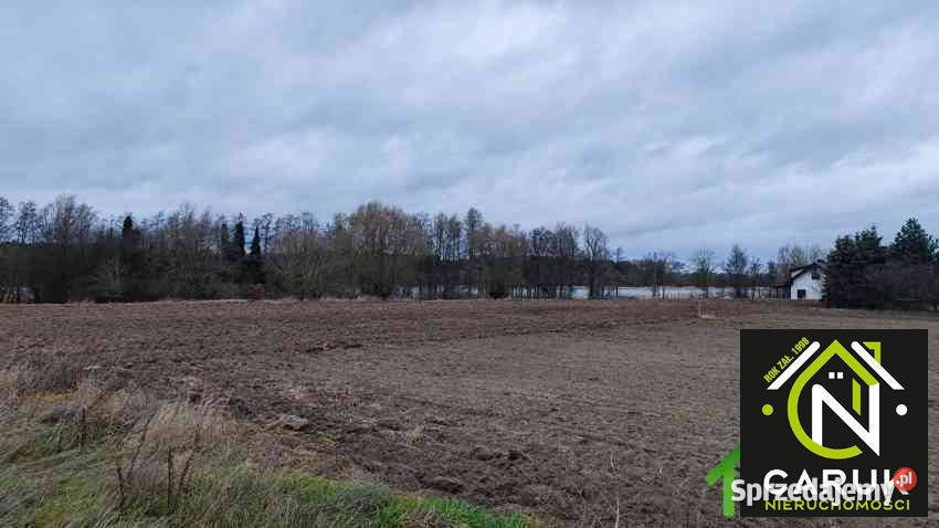 Do sprzedaży działka Wolin 2866m2 szambo