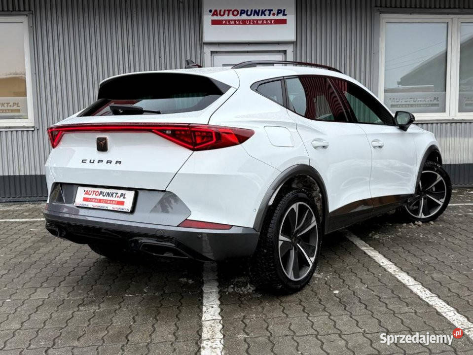 Cupra Formentor 2023r Salon Fvat 23 Bezwypadkowy benzyna podkarpackie Rzeszów