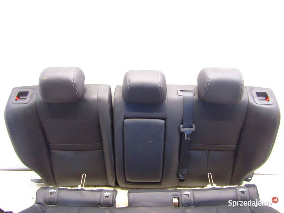 KANAPA FOTELE OPARCIA TYLNE TYŁ SKÓRA NISSAN osobowe Motoryzacja