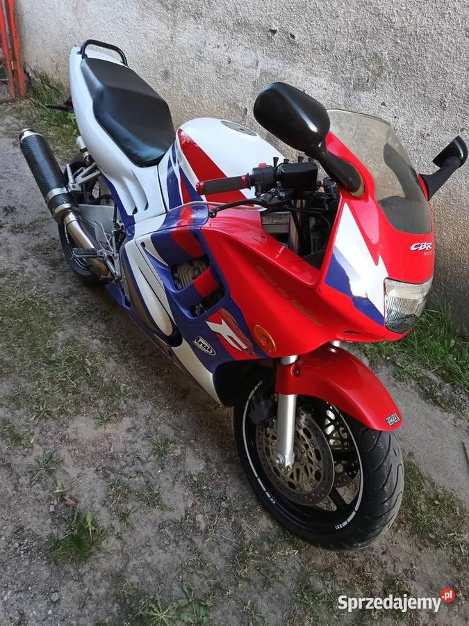 Honda CBR 600 F 1995 Stan 600cm3 Wąbrzeźno