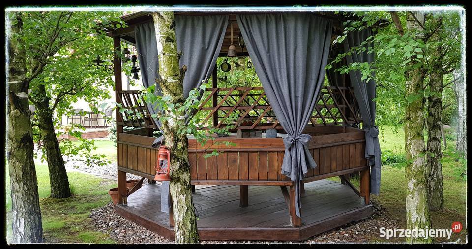 ZASŁONY TARASOWE SZYTE NA WYMIAR Mosina