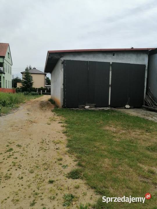 Udział w nieruchomości gruntowej zabudowanej Syndyk sprzeda Parczew